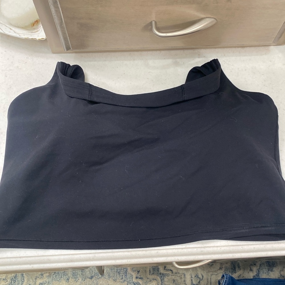 Athleta halter top sports bra